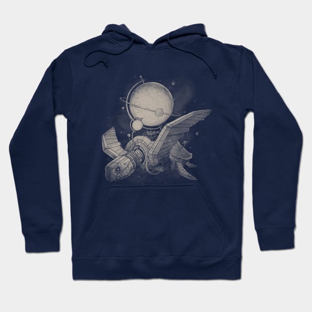 Globe Transporter Hoodie by Demented